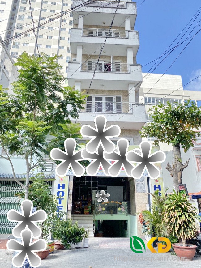 Bán Khách Sạn 5 lầu đường Lê Thị Chợ Quận 7.